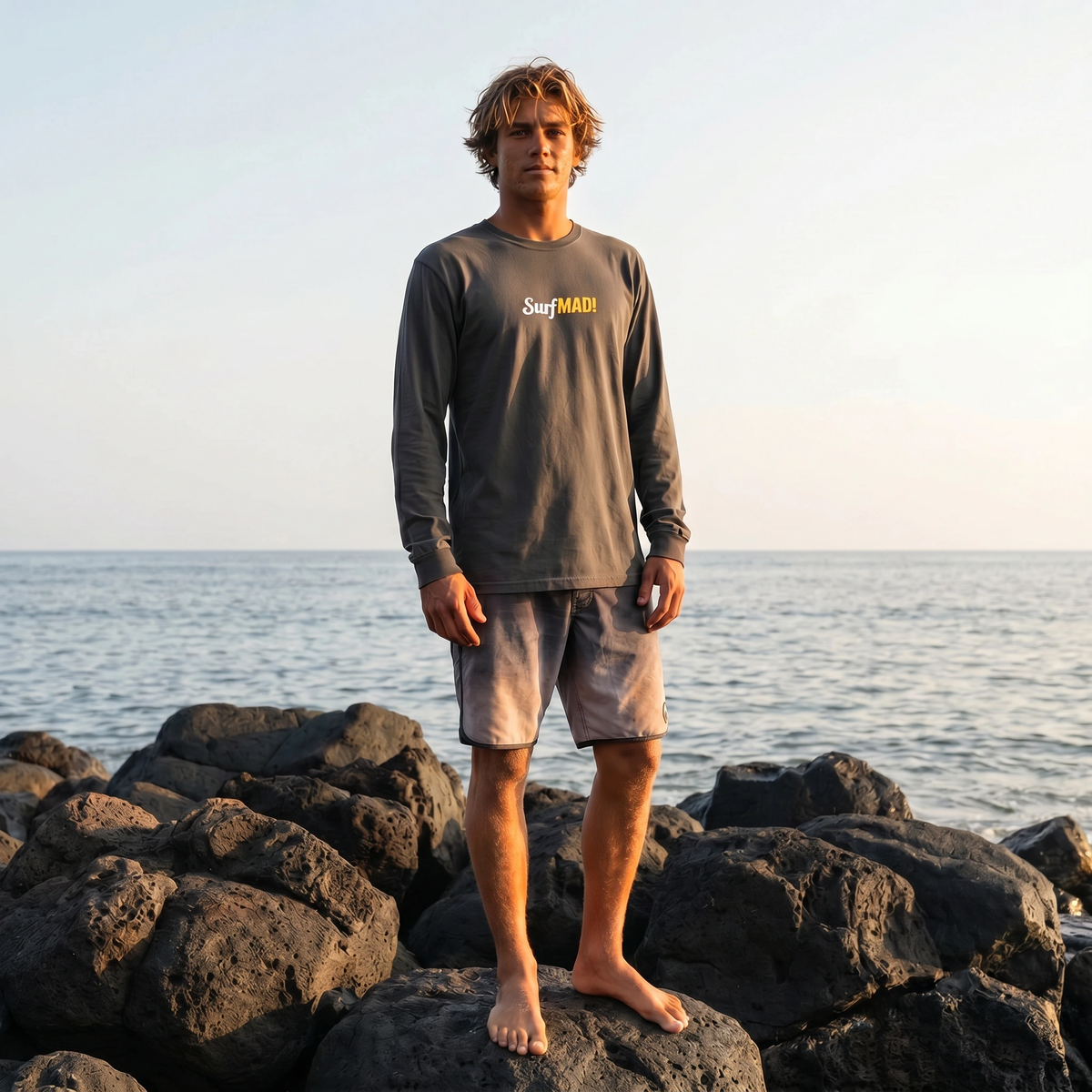SurfMAD! Long Sleeve T-Shirt