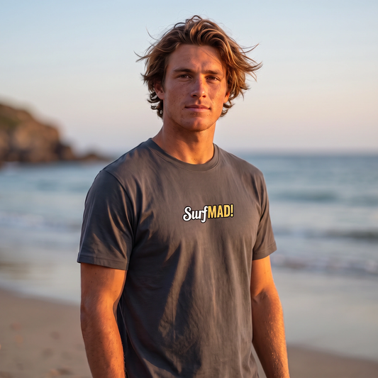 SurfMAD! Logo T-Shirt