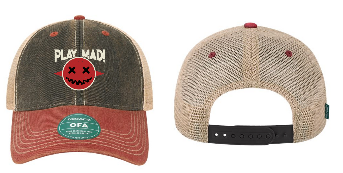 PlayMAD! Trucker Hat