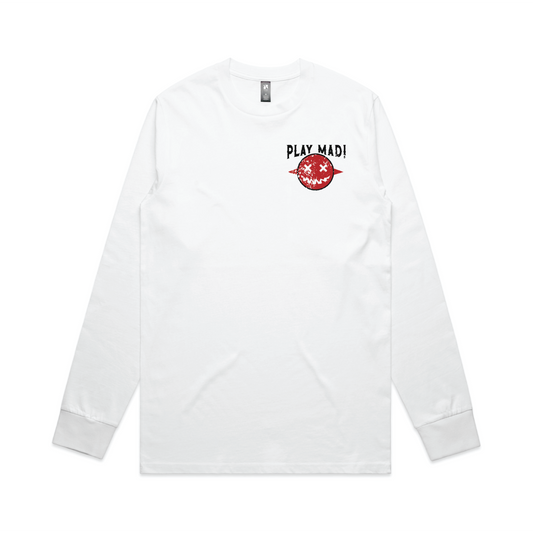 PlayMAD! Vintage Repeater Long Sleeve Tee