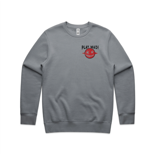 PlayMAD! Vintage Repeater Crew Sweatshirt