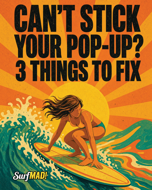 Can’t Stick Your Pop-Up? 3 Things to Fix