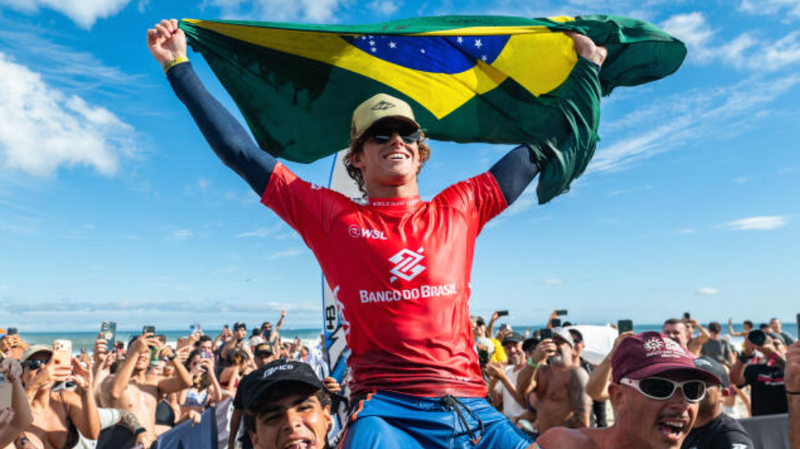 Ryan Kainalo of Ubatuba wins at home and takes the CS lead