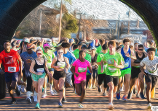 Jacksonville teen Sanyia Randolph wins the Emerald Trail 5K