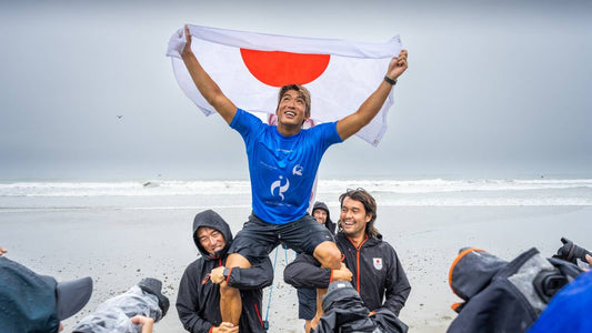 Kanoa Igarashi is the first surfer locked into LA28