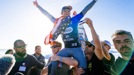 Colapinto and Picklum win the MEO Rip Curl Pro Portugal