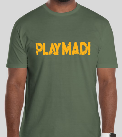 PlayMAD! Stepped Logo Vintage