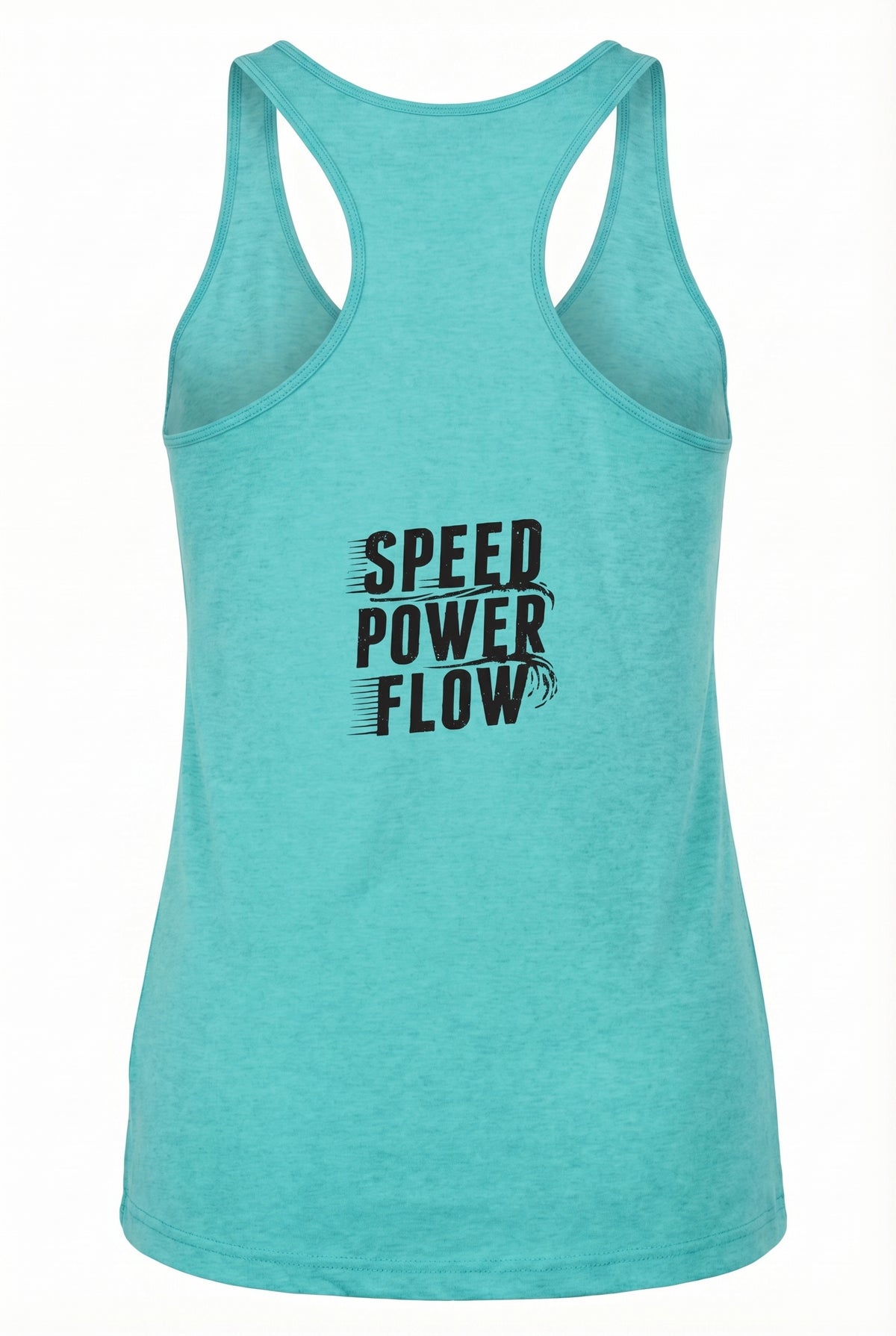 SurfMAD! Sun Racerback Tank - Women's (Speed Power Flow)