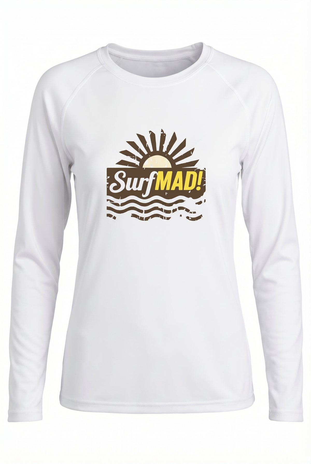SurfMAD! Sun Long Sleeve Rash Guard - Women's