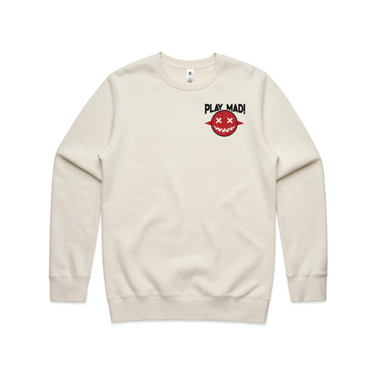 PlayMAD! Repeater Crew Sweatshirt