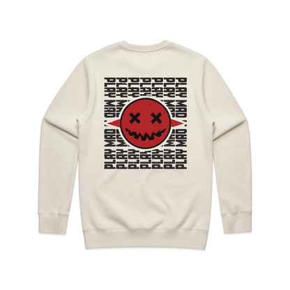 PlayMAD! Repeater Crew Sweatshirt