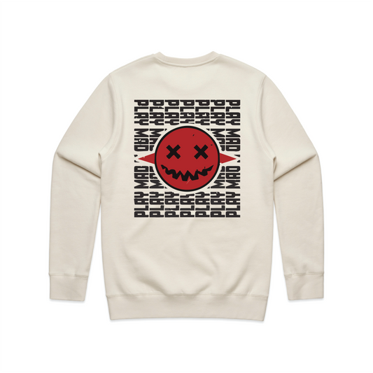 PlayMAD! Repeater Crew Sweatshirt