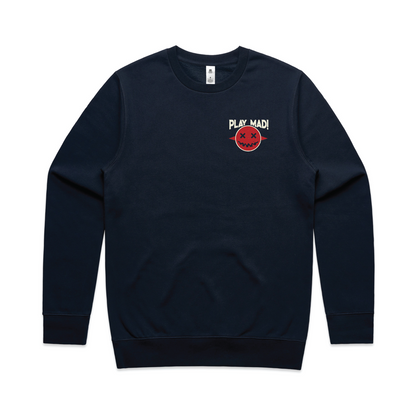 PlayMAD! Repeater Crew Sweatshirt