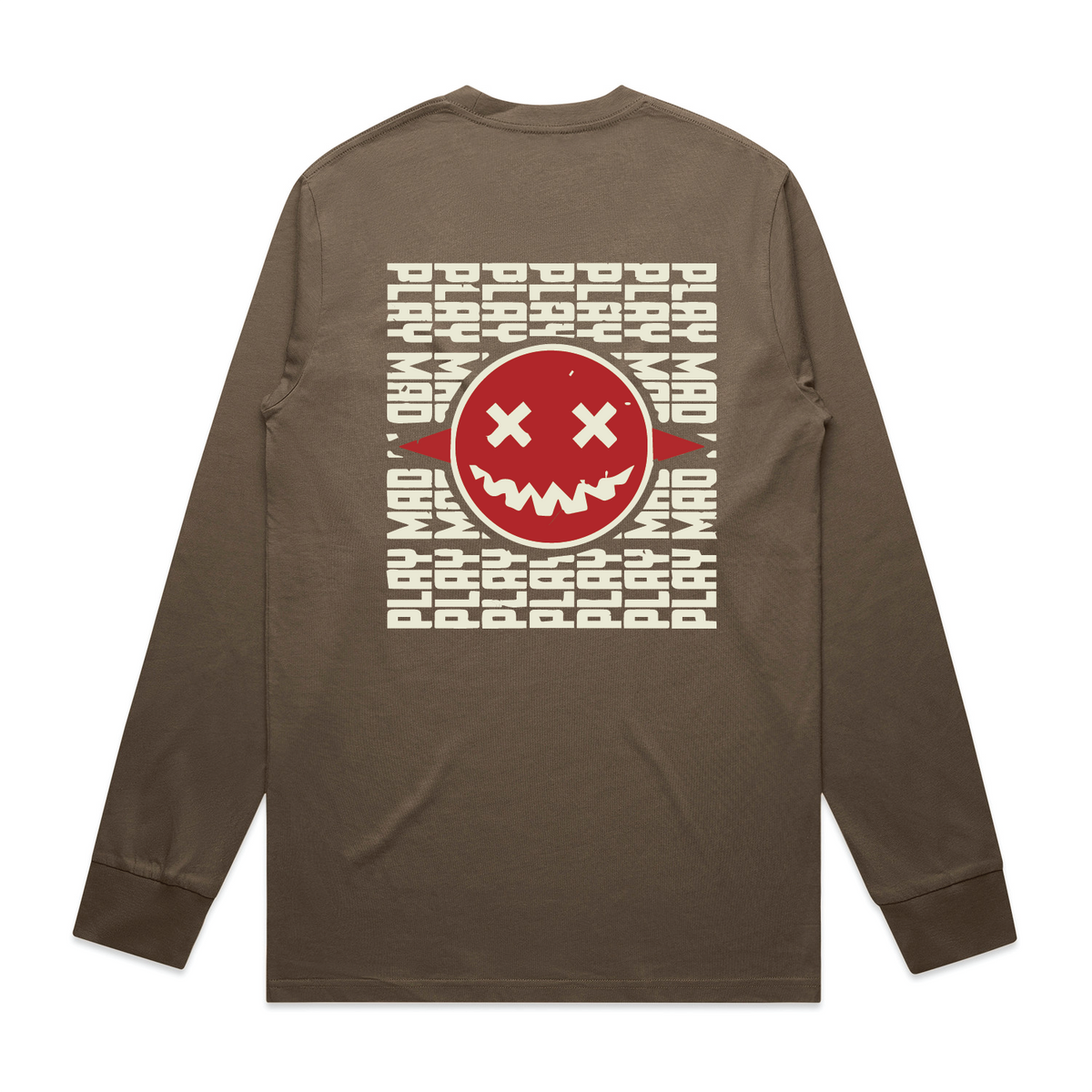 PlayMAD! Repeater Long Sleeve Tee