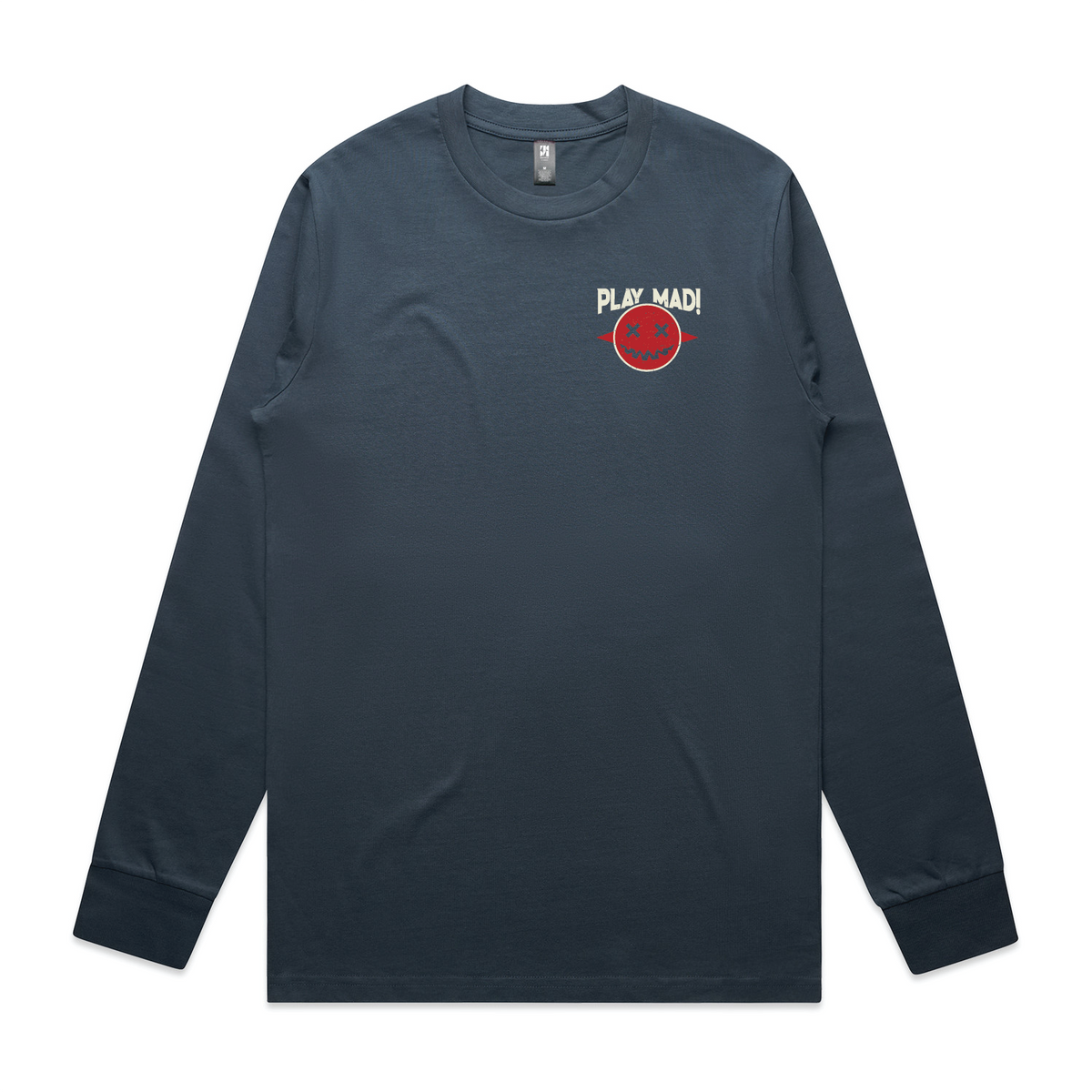 PlayMAD! Repeater Long Sleeve Tee