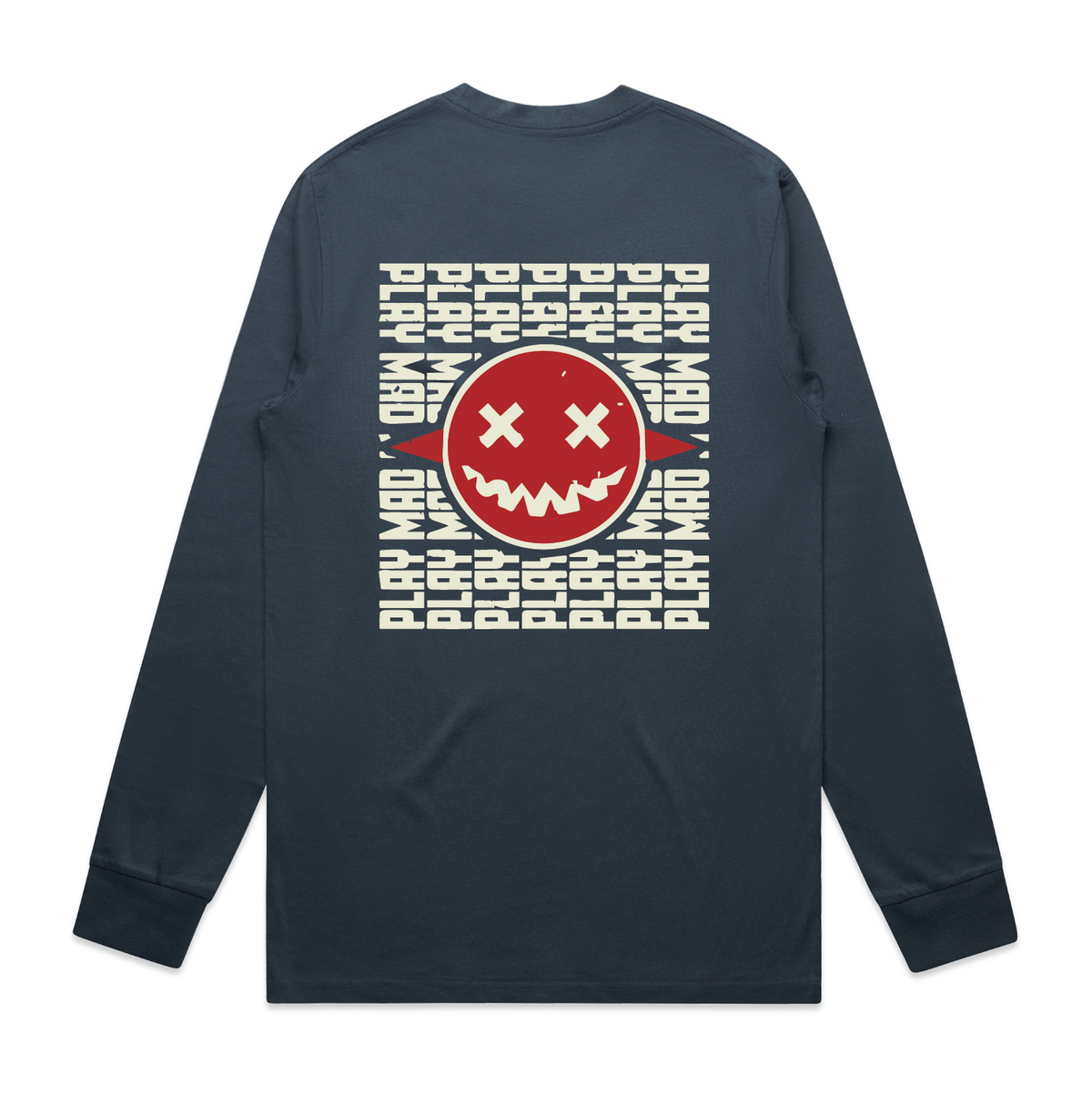 PlayMAD! Repeater Long Sleeve Tee