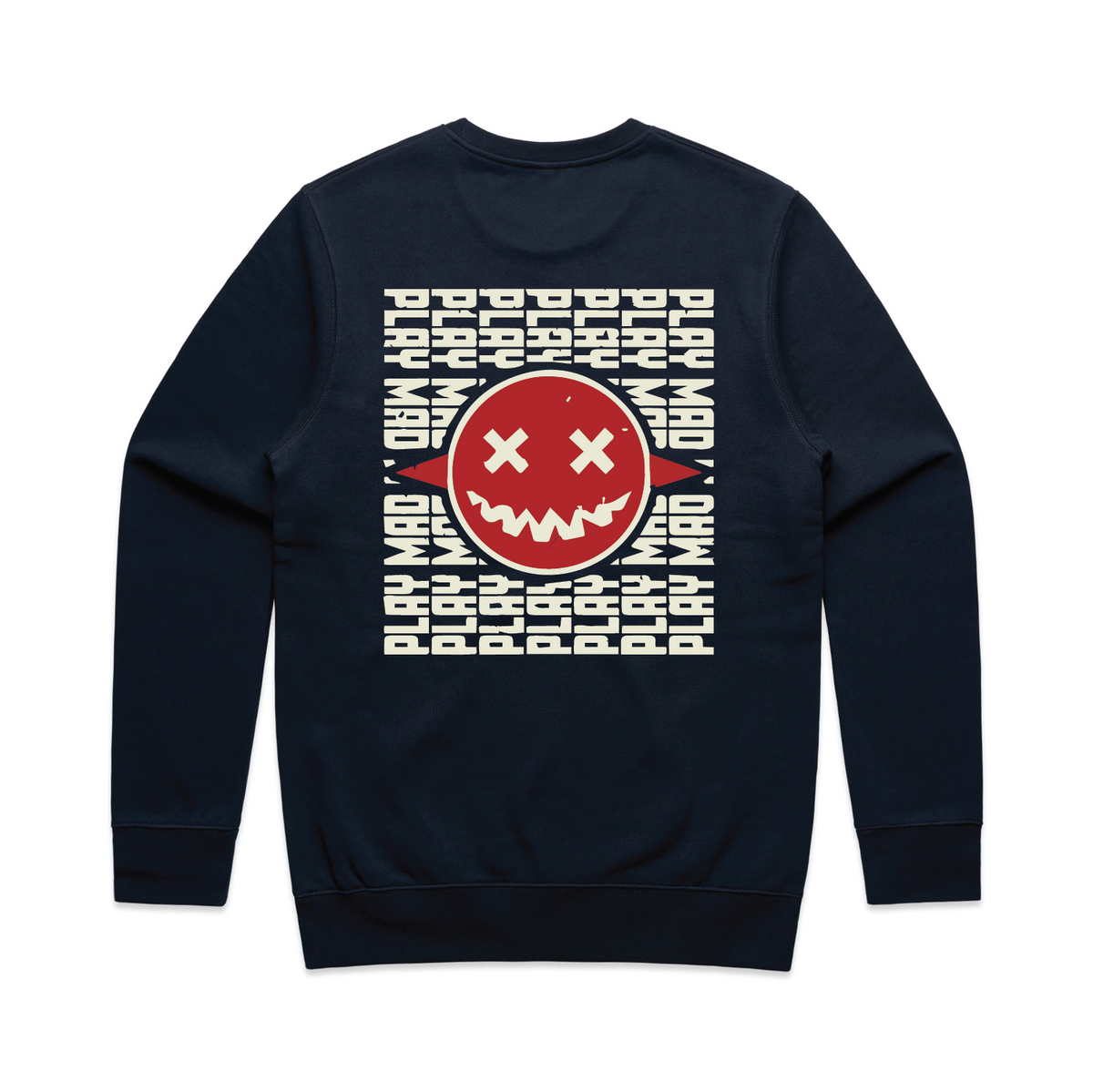 PlayMAD! Repeater Crew Sweatshirt
