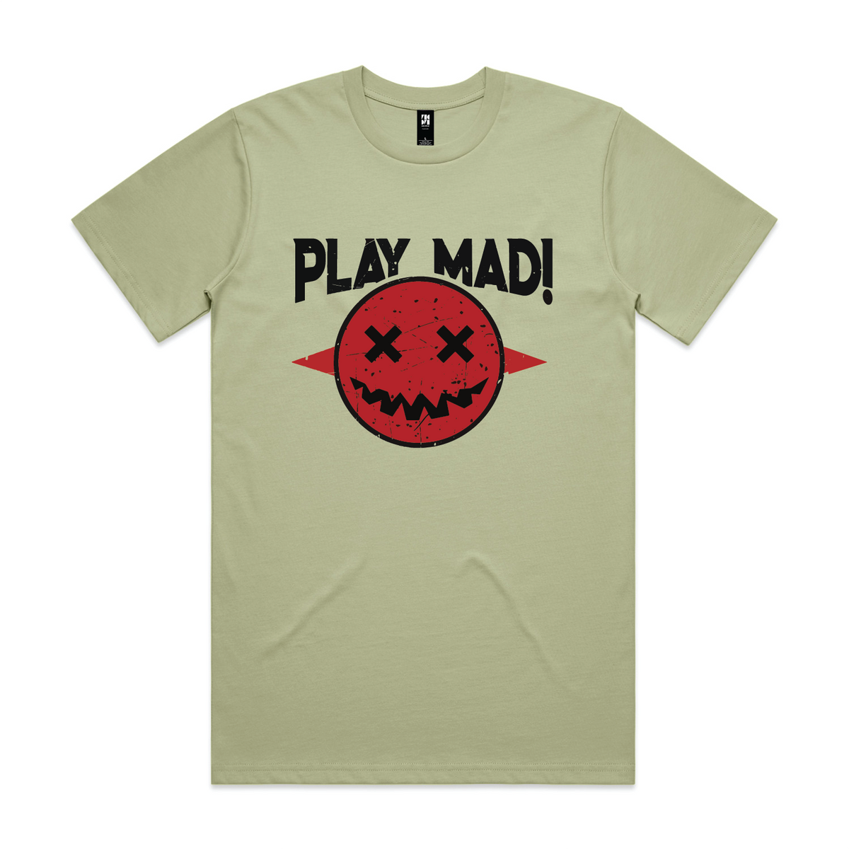 PlayMAD! with Face Logo T-Shirt