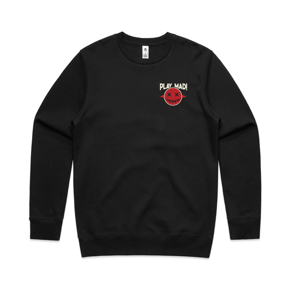 PlayMAD! Repeater Crew Sweatshirt