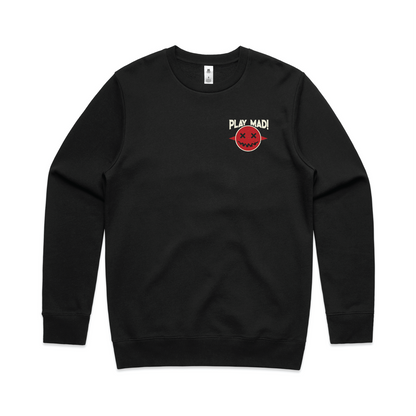 PlayMAD! Repeater Crew Sweatshirt