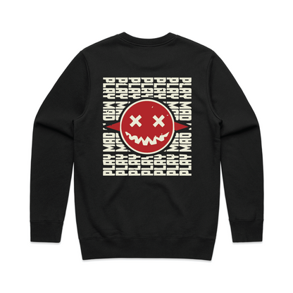 PlayMAD! Repeater Crew Sweatshirt