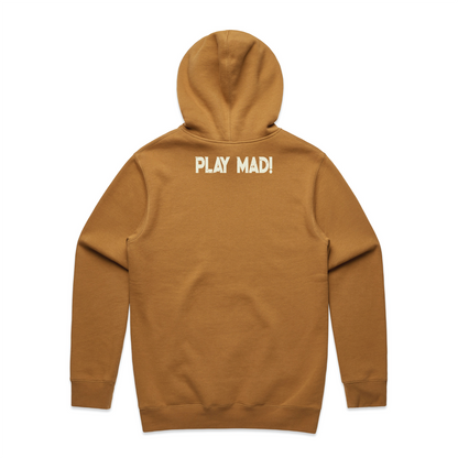 PlayMAD! with Small Athlete Logo Hoodie