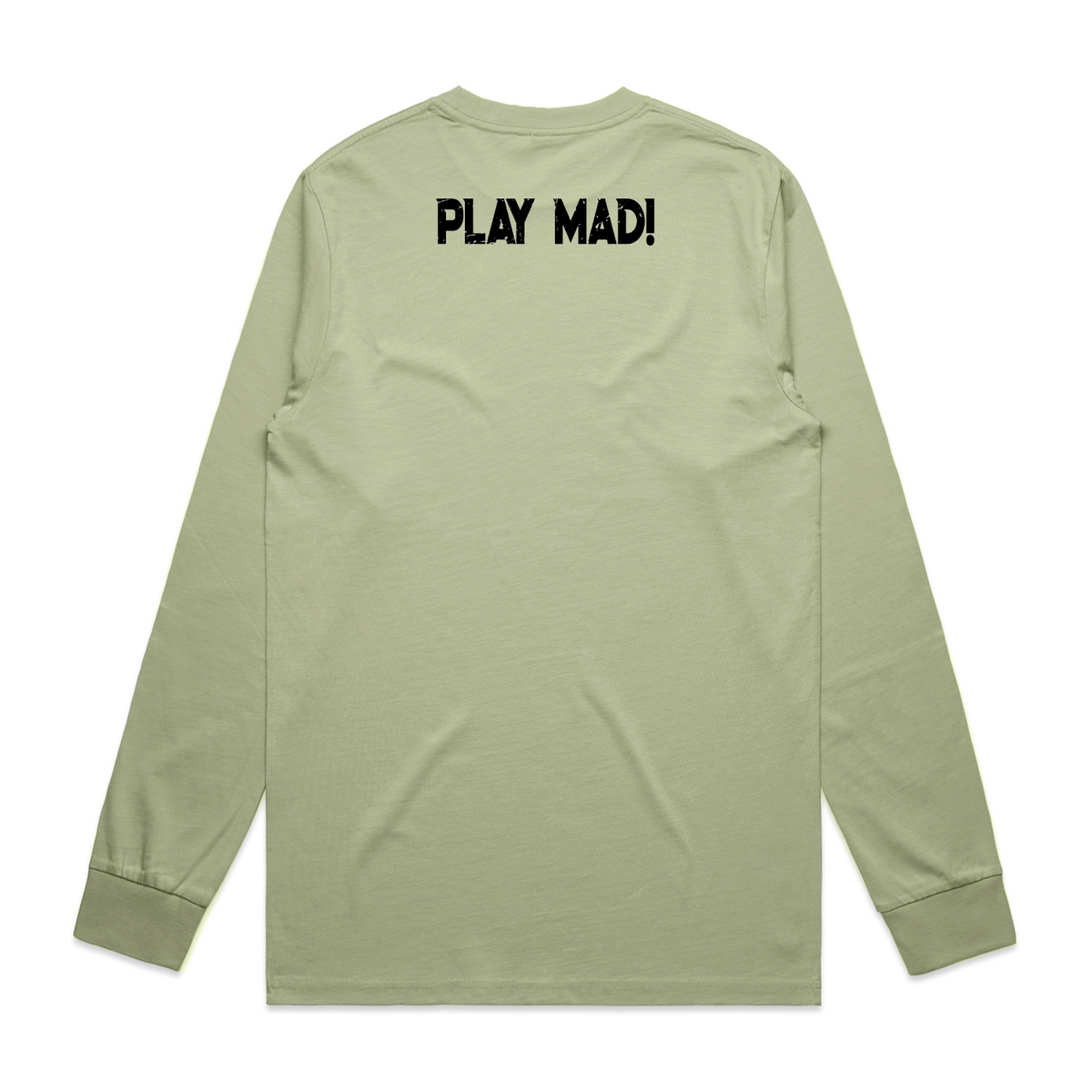 PlayMAD! with Small Athlete Logo Long-Sleeve T
