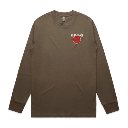 PlayMAD! Repeater Long Sleeve Tee