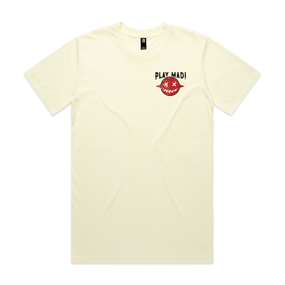 PlayMAD! Vintage Repeater T-Shirt