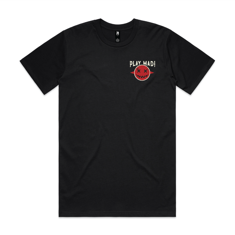 PlayMAD! Vintage Repeater T-Shirt
