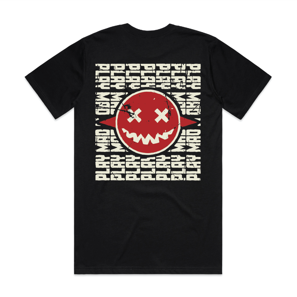 PlayMAD! Vintage Repeater T-Shirt