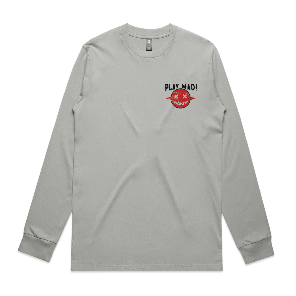 PlayMAD! Vintage Repeater Long Sleeve Tee