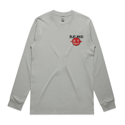 PlayMAD! Vintage Repeater Long Sleeve Tee