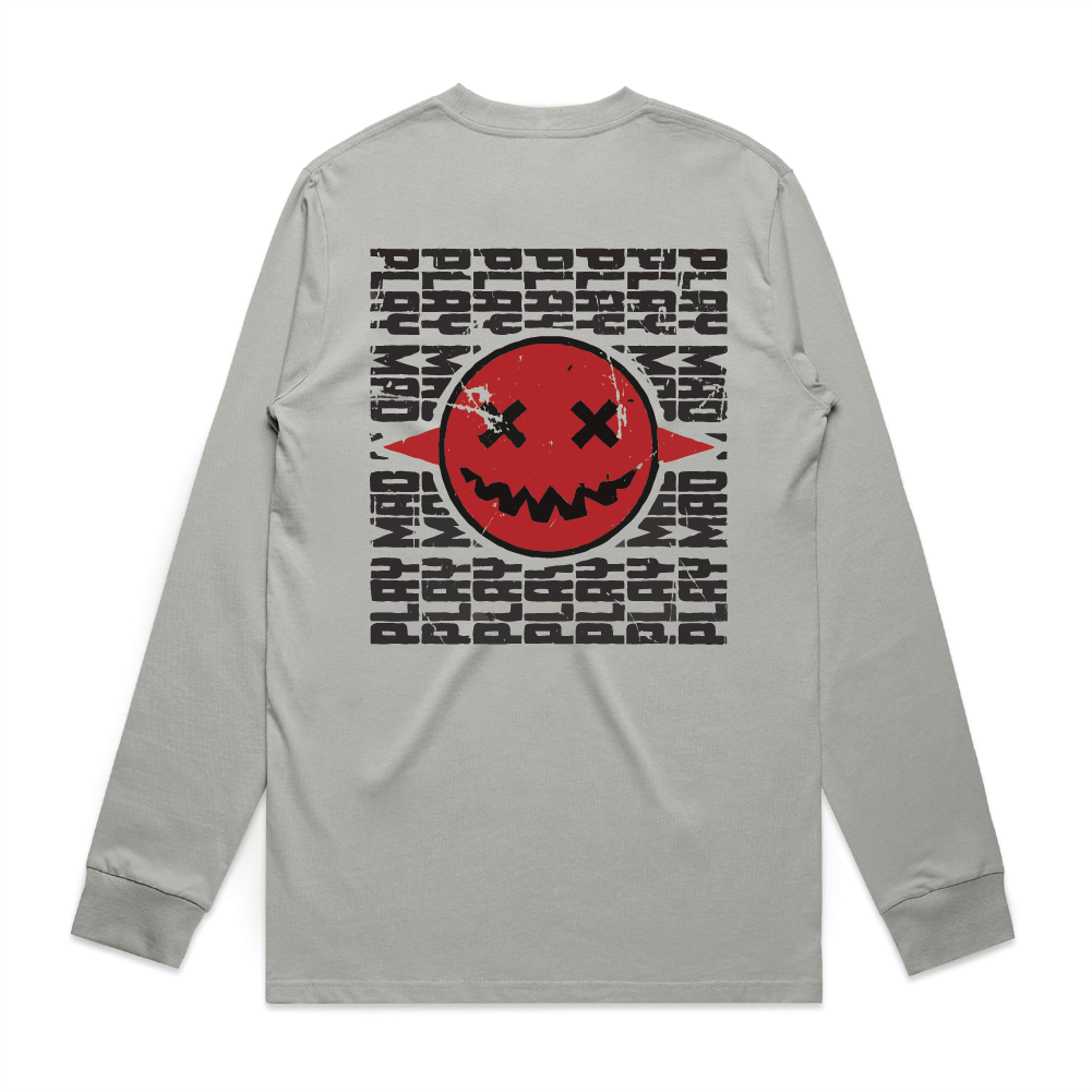 PlayMAD! Vintage Repeater Long Sleeve Tee