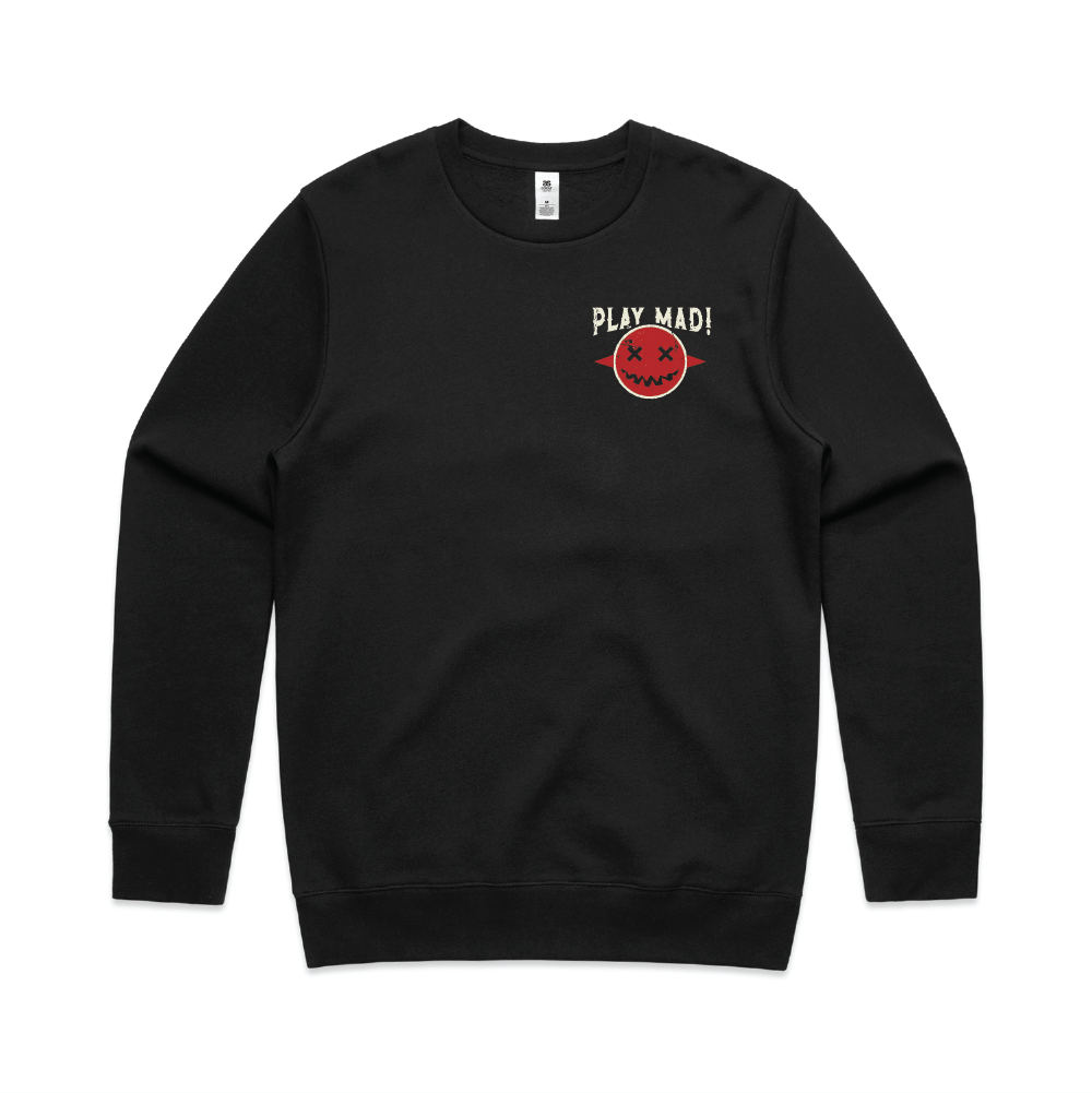 PlayMAD! Vintage Repeater Crew Sweatshirt