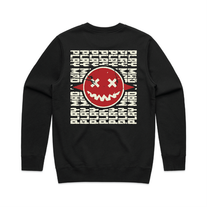 PlayMAD! Vintage Repeater Crew Sweatshirt