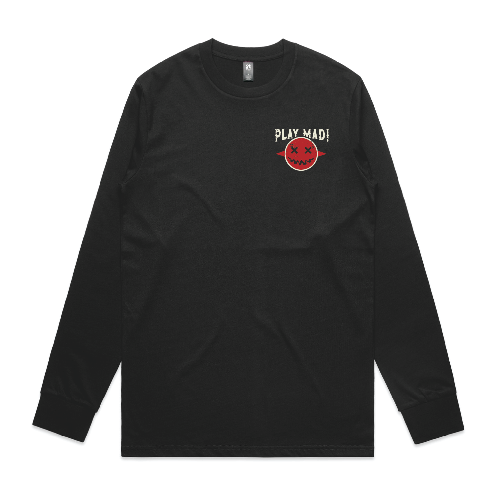 PlayMAD! Vintage Repeater Long Sleeve Tee