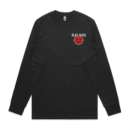 PlayMAD! Vintage Repeater Long Sleeve Tee