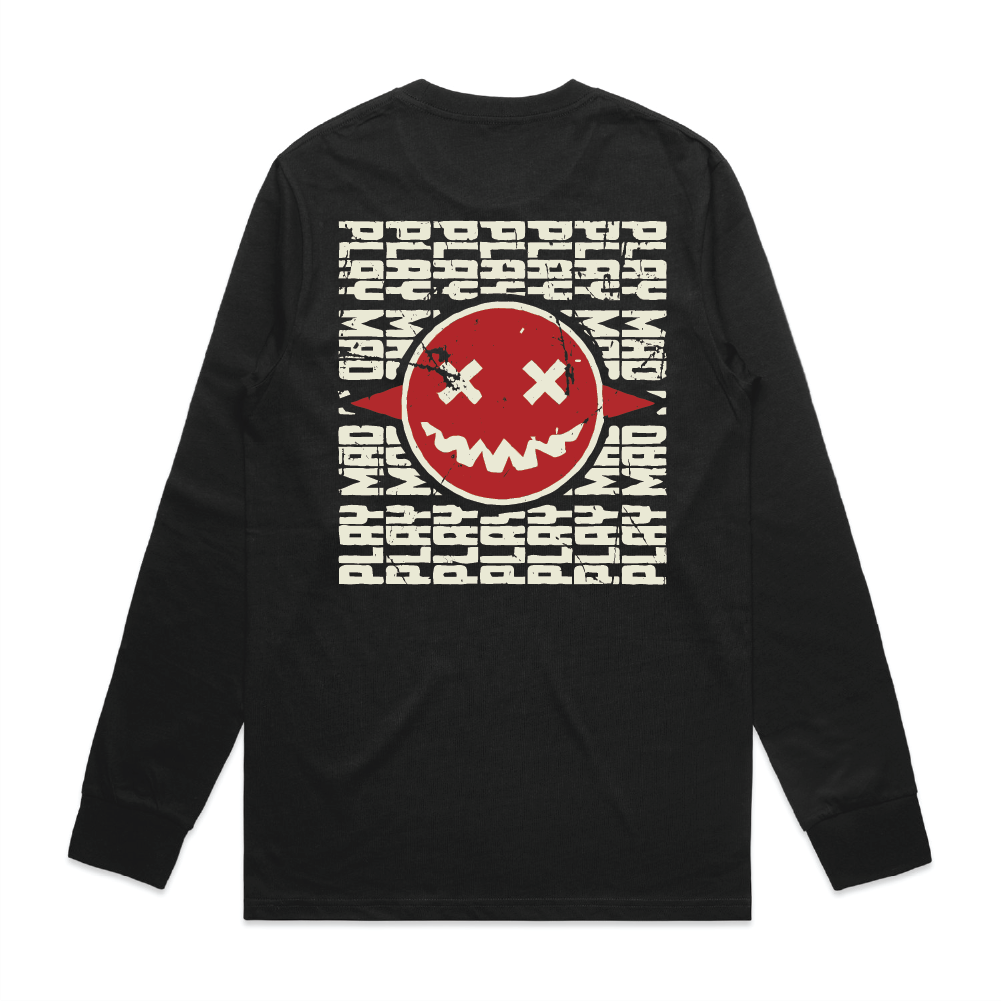 PlayMAD! Vintage Repeater Long Sleeve Tee