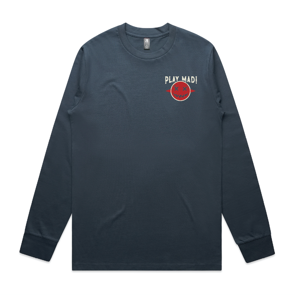 PlayMAD! Vintage Repeater Long Sleeve Tee