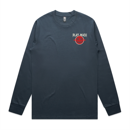 PlayMAD! Vintage Repeater Long Sleeve Tee