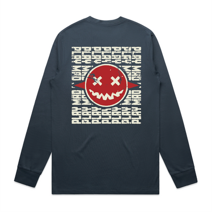 PlayMAD! Vintage Repeater Long Sleeve Tee