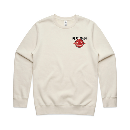PlayMAD! Vintage Repeater Crew Sweatshirt