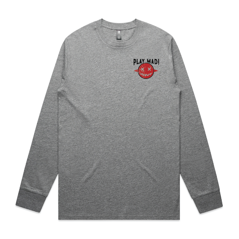 PlayMAD! Vintage Repeater Long Sleeve Tee