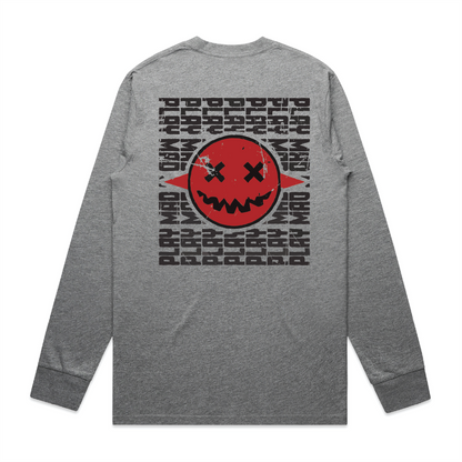 PlayMAD! Vintage Repeater Long Sleeve Tee