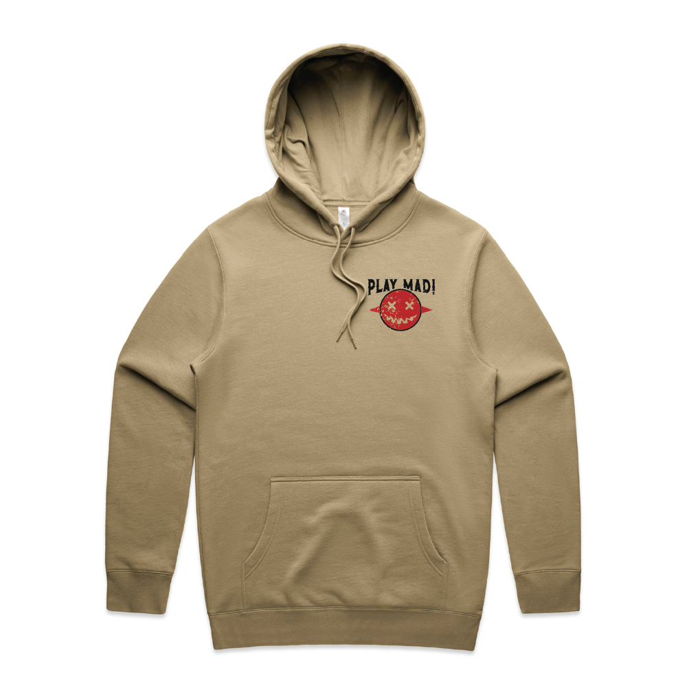 PlayMAD! Vintage Repeater Hoodie