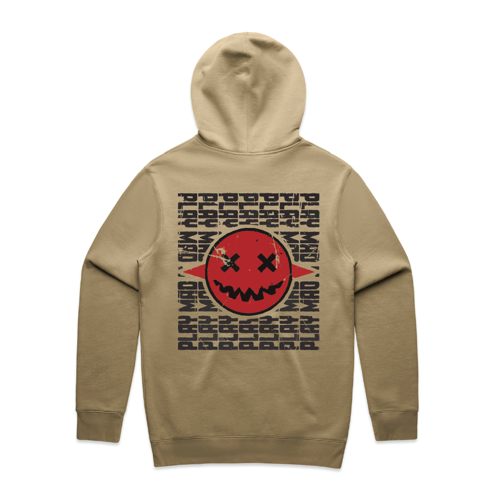 PlayMAD! Vintage Repeater Hoodie
