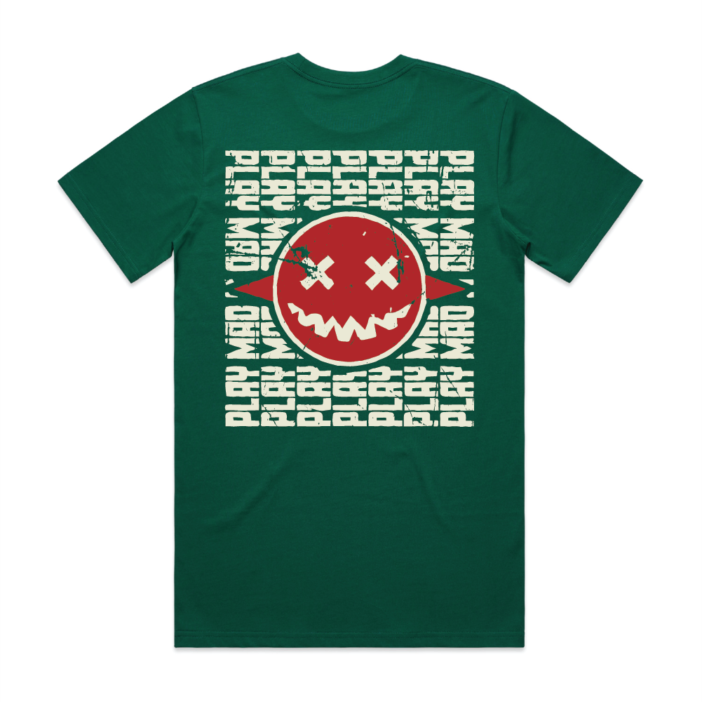 PlayMAD! Vintage Repeater T-Shirt