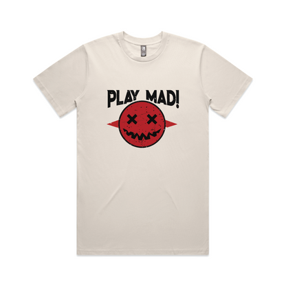 PlayMAD! with Face Logo T-Shirt