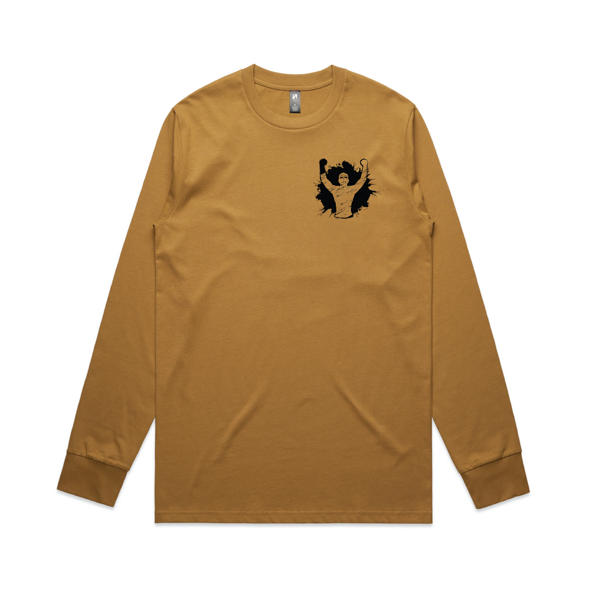 PlayMAD! with Small Athlete Logo Long-Sleeve T